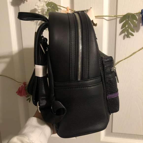 Loungefly Black Panther Backpack and Wallet - Picture 5 of 8